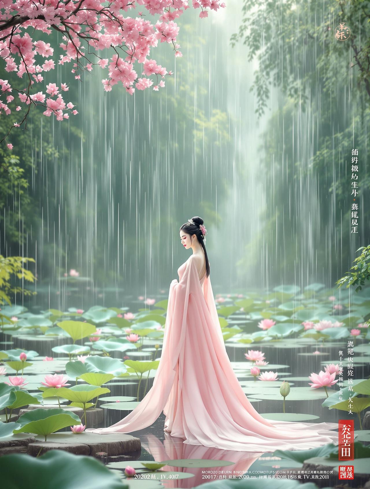 雪花影院出品古装片《东方绮梦》官方海报